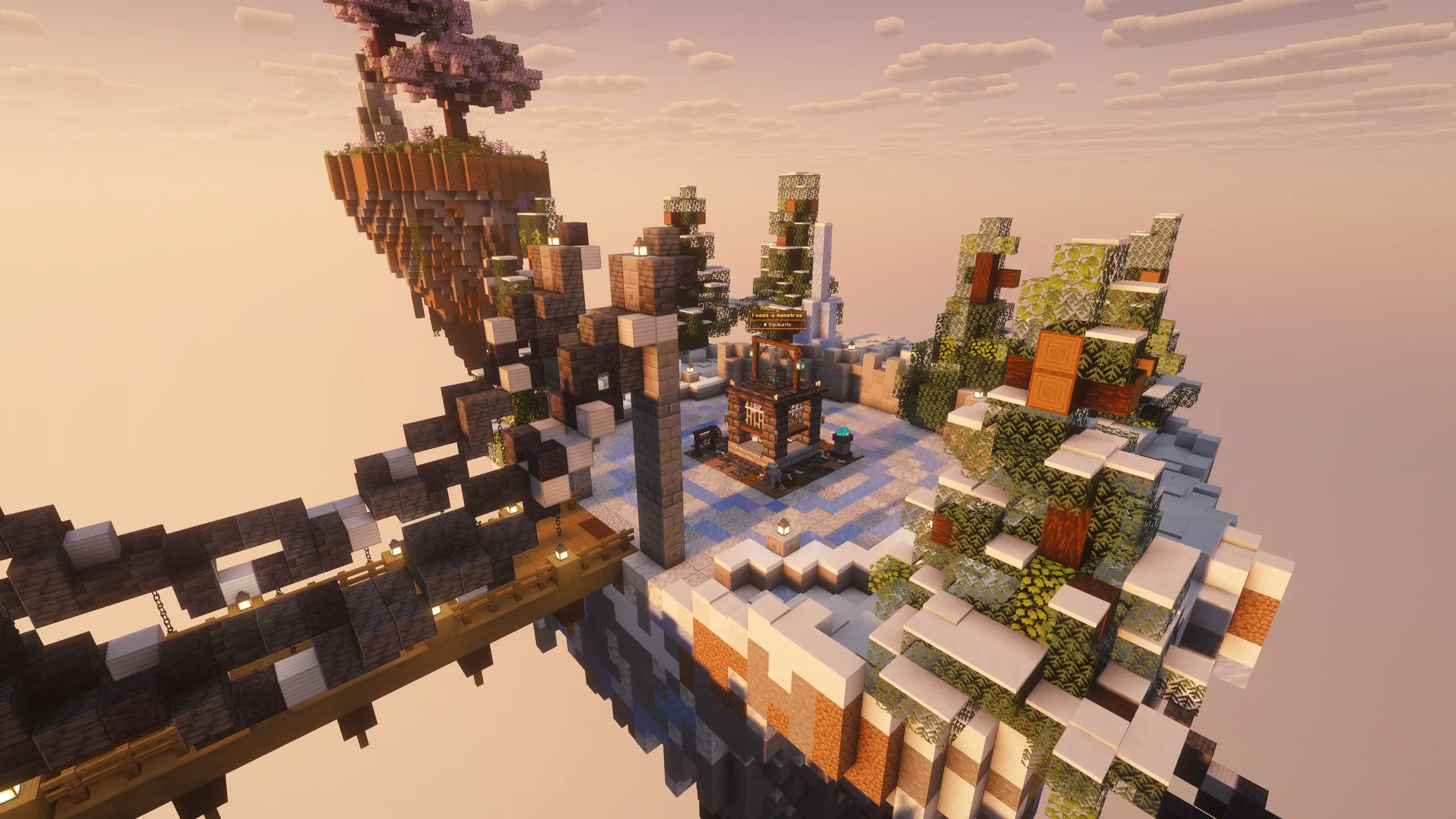 Capture en jeu : Les fosses à monstres du spawn