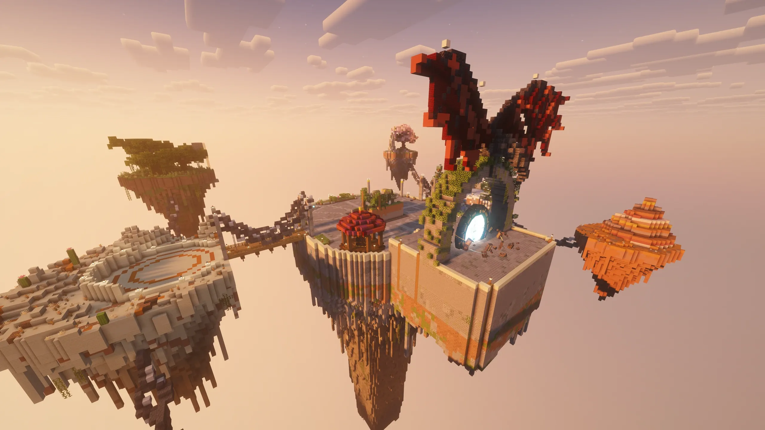 Capture en jeu : Le hub
