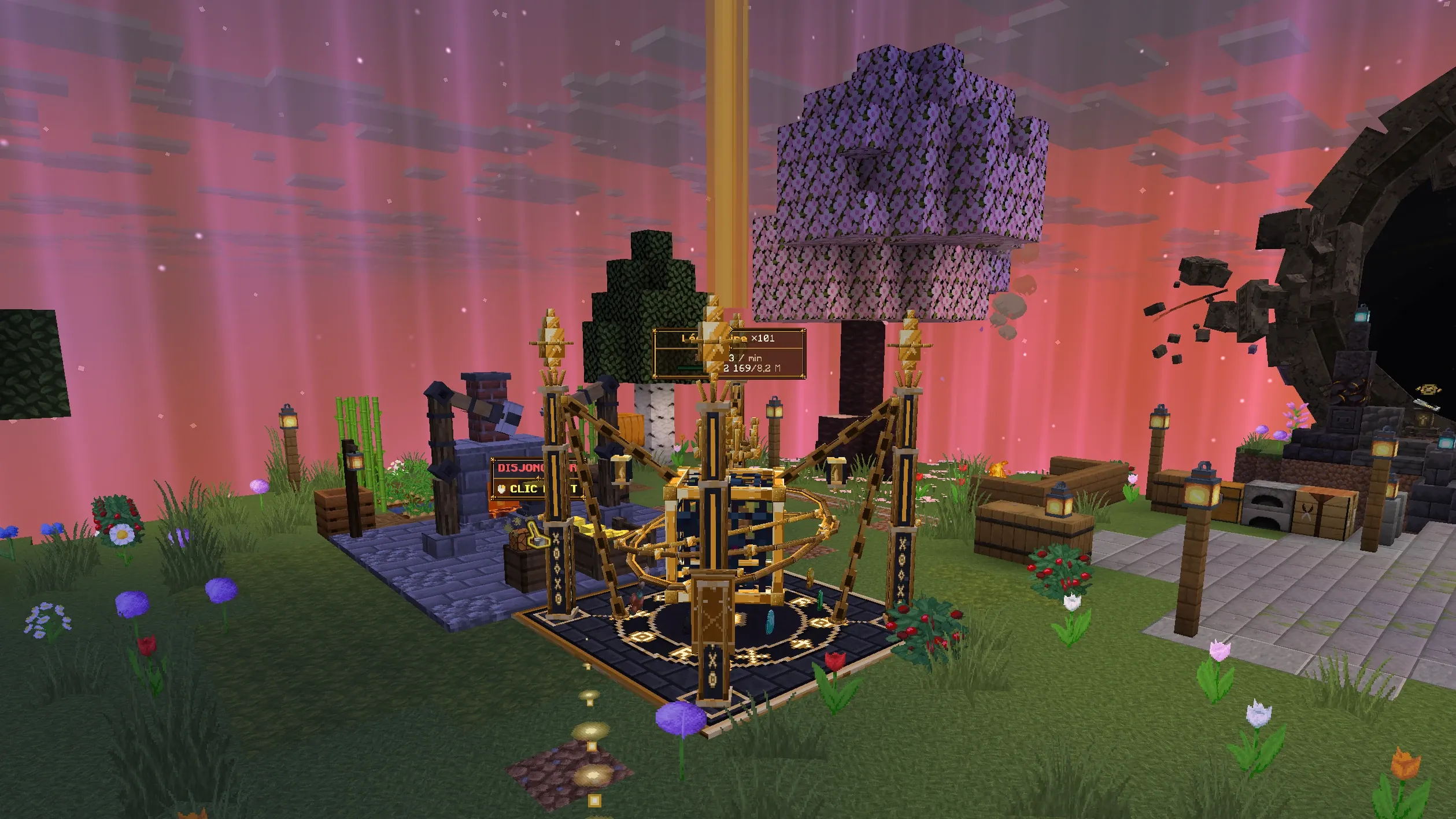 Un spawner né de la fusion de deux Carrières